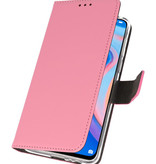 Custodia a Portafoglio per Huawei P Smart Z Rosa