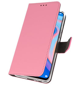 Custodia a Portafoglio per Huawei P Smart Z Rosa