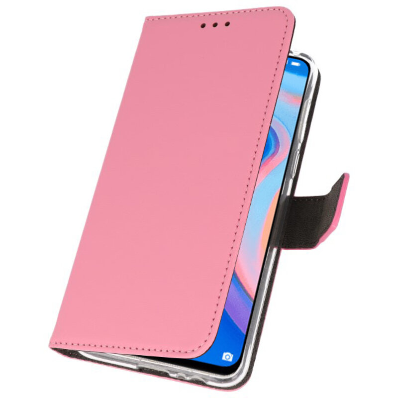 Custodia a Portafoglio per Huawei P Smart Z Rosa