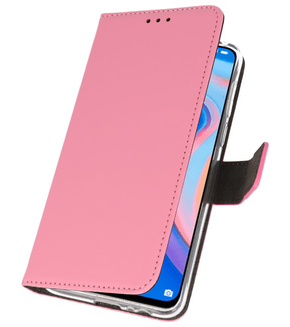 Etuis portefeuille Etui pour Huawei P Smart Z Rose