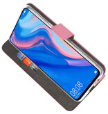 Wallet Cases Hülle für Huawei P Smart Z Pink