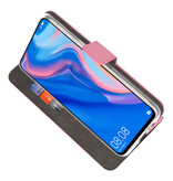 Etuis portefeuille Etui pour Huawei P Smart Z Rose