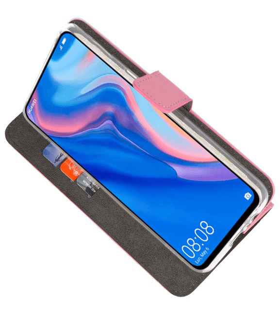 Etuis portefeuille Etui pour Huawei P Smart Z Rose