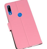 Wallet Cases Hülle für Huawei P Smart Z Pink