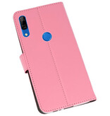 Wallet Cases Case for Huawei P Smart Z Pink