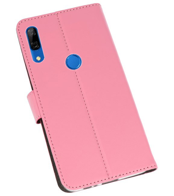 Custodia a Portafoglio per Huawei P Smart Z Rosa