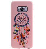 Funda protectora de tapa dura para Dreamcatcher Design para Samsung Galaxy S8