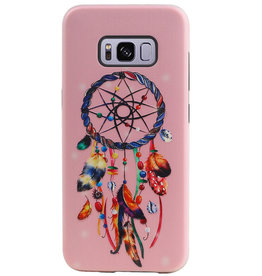 Dreamcatcher Design Hardcase Bagcover til Samsung Galaxy S8