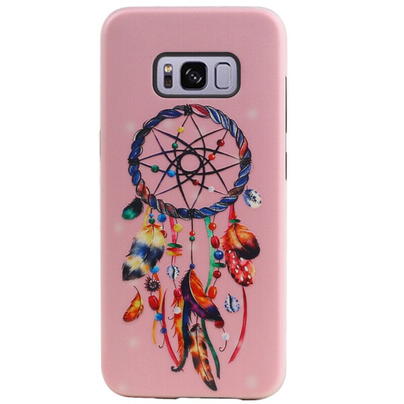 Funda protectora de tapa dura para Dreamcatcher Design para Samsung Galaxy S8