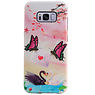 Butterfly Design Hardcase Backcover per Samsung Galaxy S8
