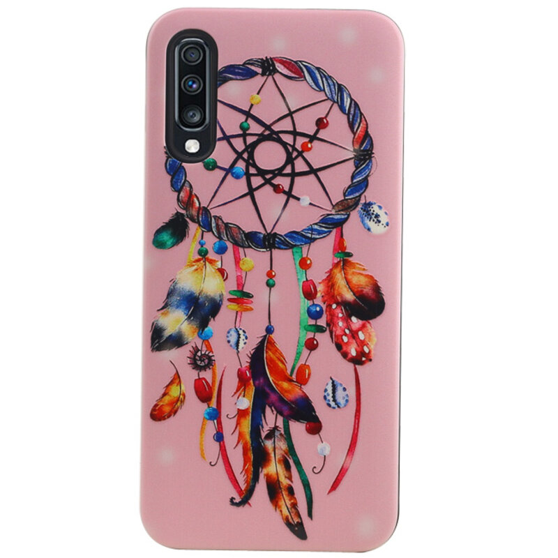 Coque arrière Dreamcatcher Design pour Samsung Galaxy A70