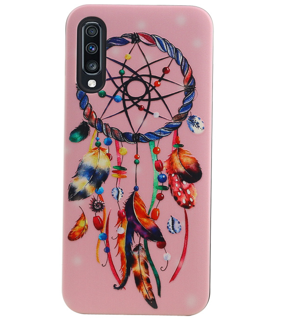 Coque arrière Dreamcatcher Design pour Samsung Galaxy A70