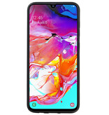 Papillon Design Hardcover Backcover pour Samsung Galaxy A70
