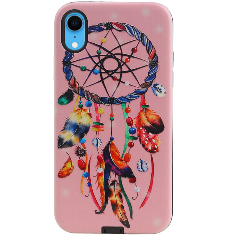 Dreamcatcher Design Hardcase Backcover for iPhone XR