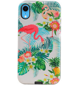 Flamingo Design Hardcase Backcover voor iPhone XR