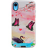 Butterfly Design Hardcase Backcover für iPhone XR