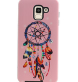 Dreamcatcher Design Hardcase Backcover for Samsung Galaxy J6