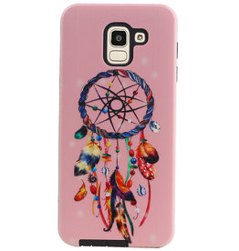 Dreamcatcher Design Hardcase Bagcover til Samsung Galaxy J6