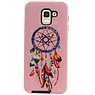 Dreamcatcher Design Hardcase Bagcover til Samsung Galaxy J6