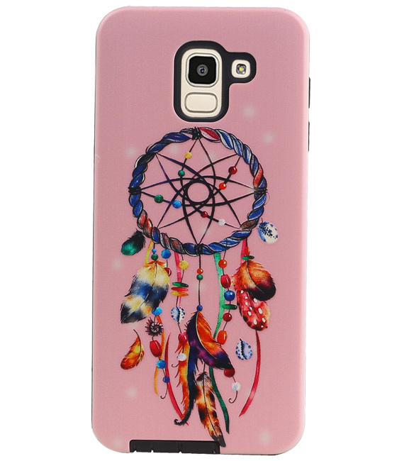 Dreamcatcher Design Hardcase Backcover für Samsung Galaxy J6