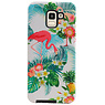 Flamingo Design Hardcase Backcover per Samsung Galaxy J6