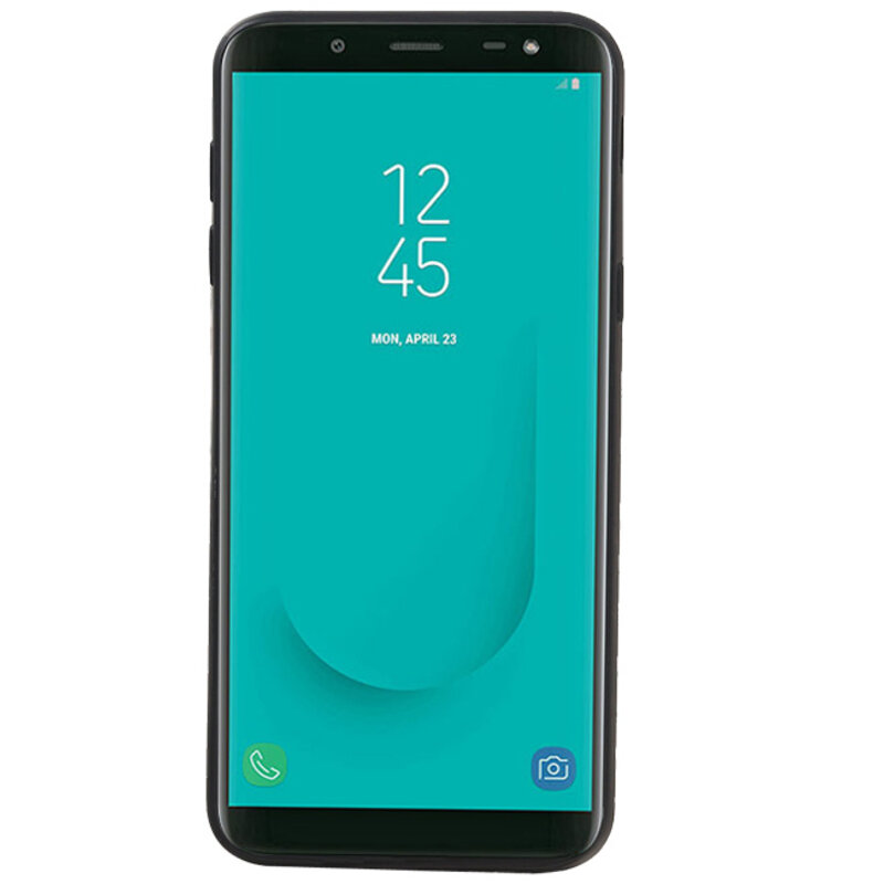 Papillon Design Hardcover Backcover pour Samsung Galaxy J6