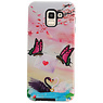 Butterfly Design Hardcase Backcover per Samsung Galaxy J6