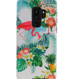 Coque arrière Flamingo Design pour Samsung Galaxy S9 Plus