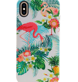 Flamingo Design Hardcase Backcover für iPhone XS max