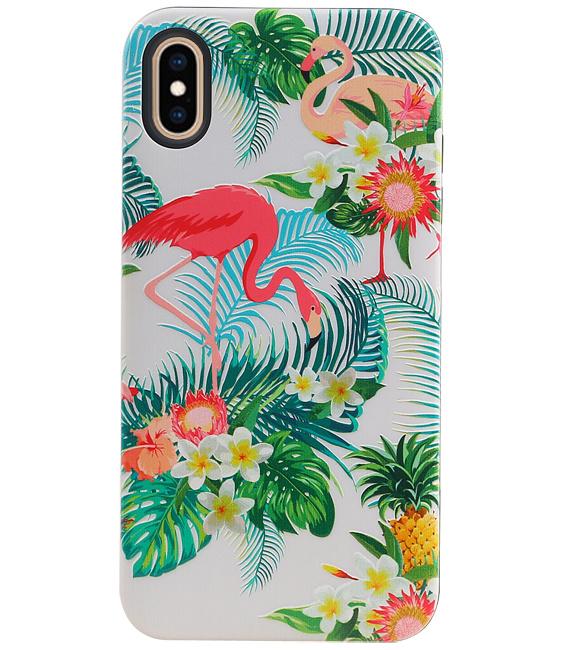 Flamingo Design Hardcase Backcover for iPhone XS Max