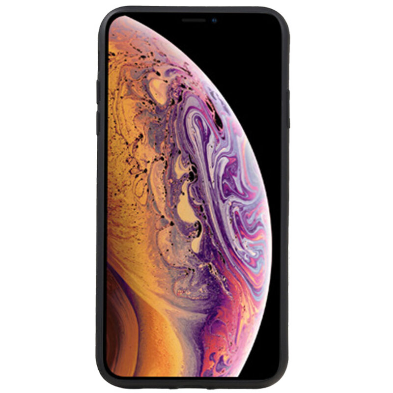 Flamingo Design Hardcase Bagcover til iPhone XS Max