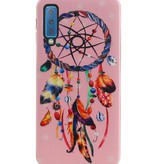 Dreamcatcher Design Hardcase Backcover for Samsung Galaxy A7 2018