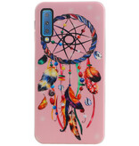Dreamcatcher Design Hardcase Backcover for Samsung Galaxy A7 2018