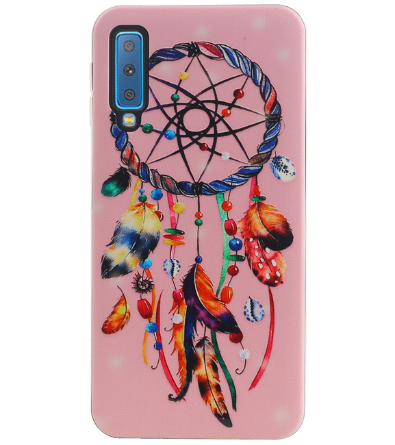 Copertina Dreamcatcher Backcover per Samsung Galaxy A7 2018