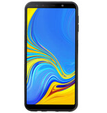 Flamingo Design Hardcase Backcover for Samsung Galaxy A7 2018