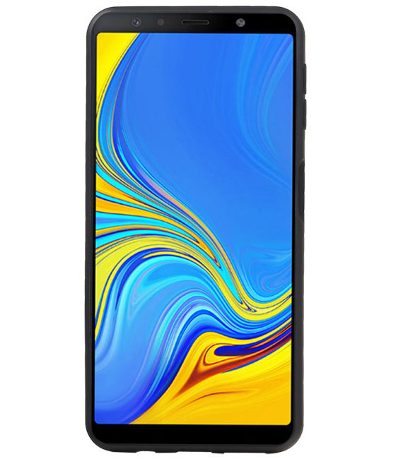 Coque arrière Flamingo Design pour Samsung Galaxy A7 2018