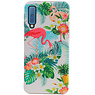 Flamingo Design Hardcase Backcover für Samsung Galaxy A7 2018