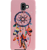 Dreamcatcher Design Hardcase Backcover for Samsung Galaxy J6 Plus