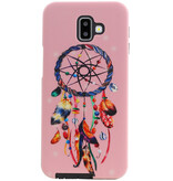 Dreamcatcher Design Hardcase Backcover für Samsung Galaxy J6 Plus