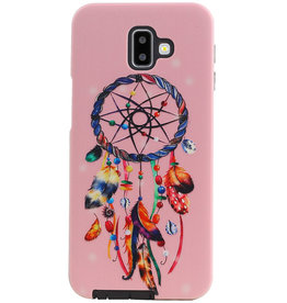 Coque de protection Dreamcatcher Design pour Samsung Galaxy J6 Plus