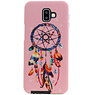 Dreamcatcher Design Hardcase Backcover for Samsung Galaxy J6 Plus