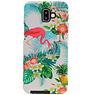 Flamingo Design Hardcase Backcover per Samsung Galaxy J6 Plus