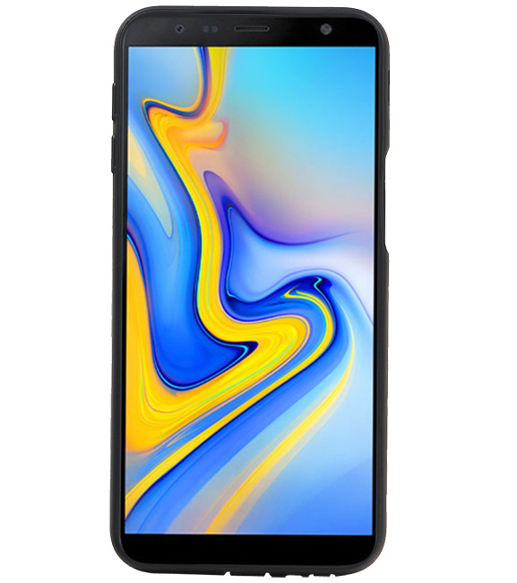 Coque arrière Flamingo Design pour Samsung Galaxy J6 Plus