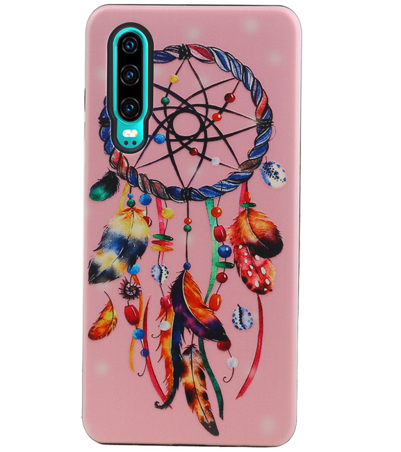 Coque de protection Dreamcatcher Design pour Huawei P30