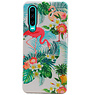 Flamingo Design Hardcase Bagcover til Huawei P30