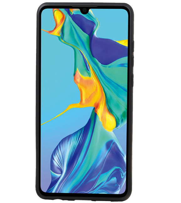 Tapa trasera rígida de diseño Flamingo para Huawei P30