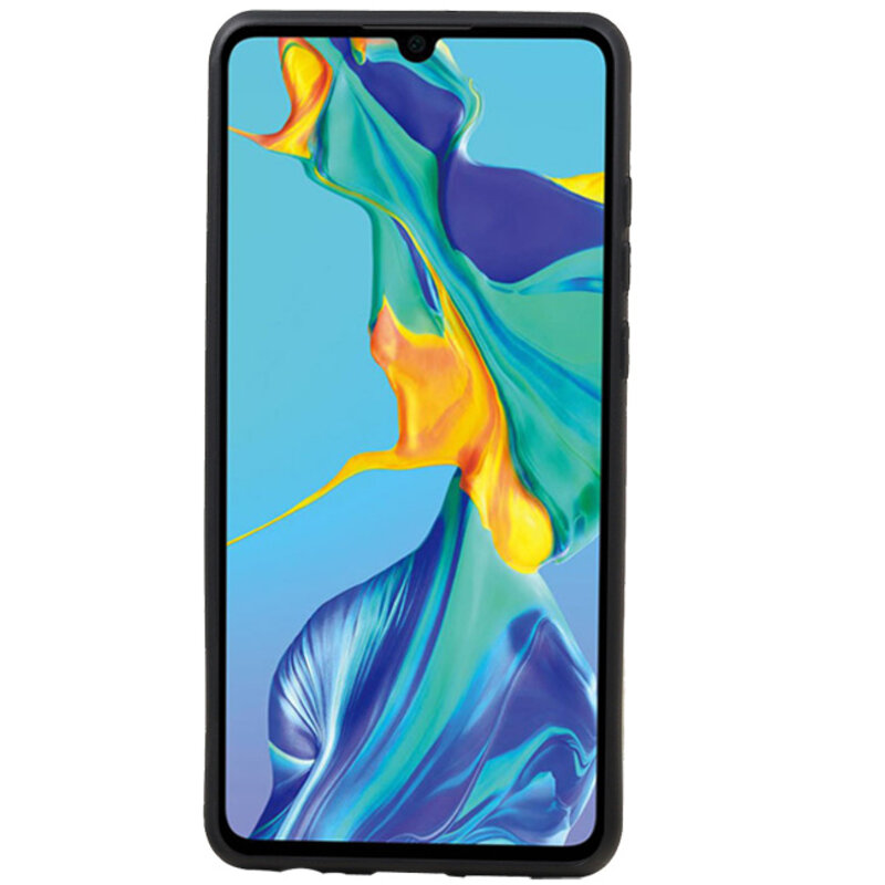 Butterfly Design Hardcase Backcover for Huawei P30