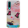 Butterfly Design Hardcase Backcover per Huawei P30