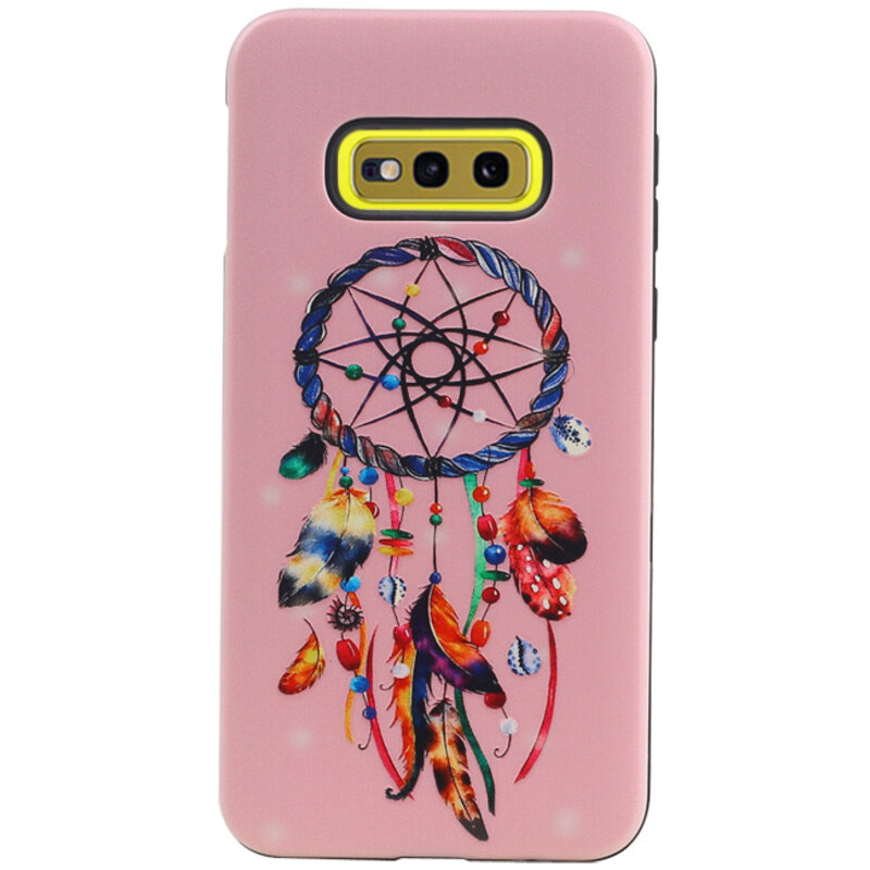 Dreamcatcher Design Hardcase Bagcover til Samsung Galaxy S10e