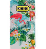 Flamingo Design Hardcase Backcover for Samsung Galaxy S10e